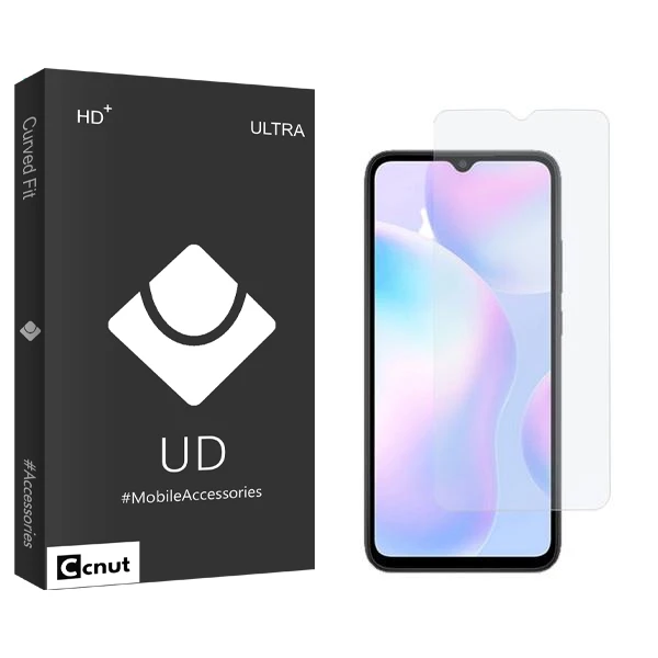 محافظ صفحه نمایش کوکونات مدل UDB2 مناسب برای گوشی موبایل شیائومی Redmi 9i