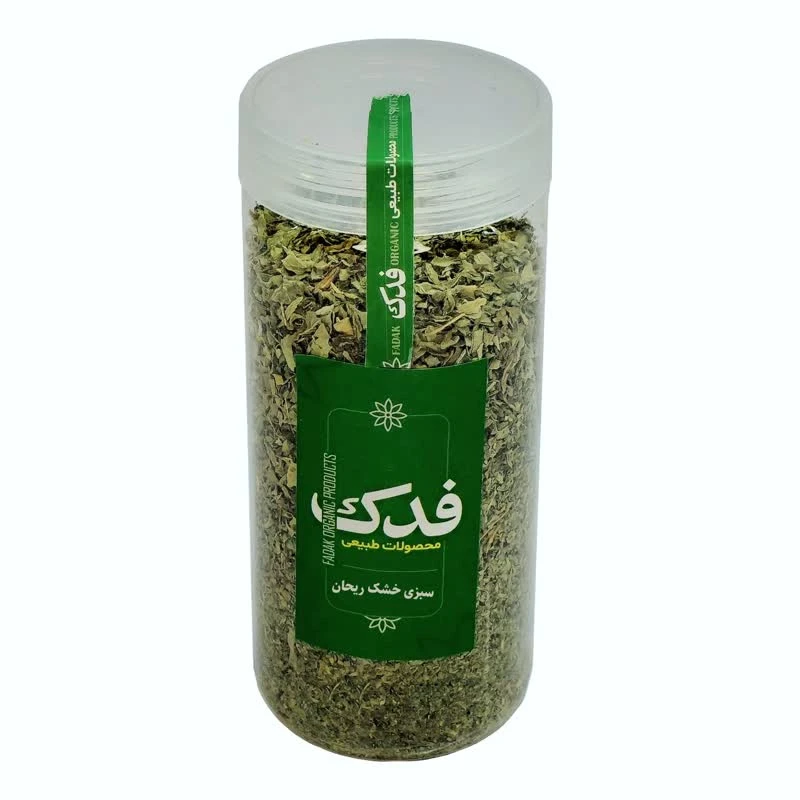 سبزی خشک ریحان ممتاز فدک - 100 گرم 