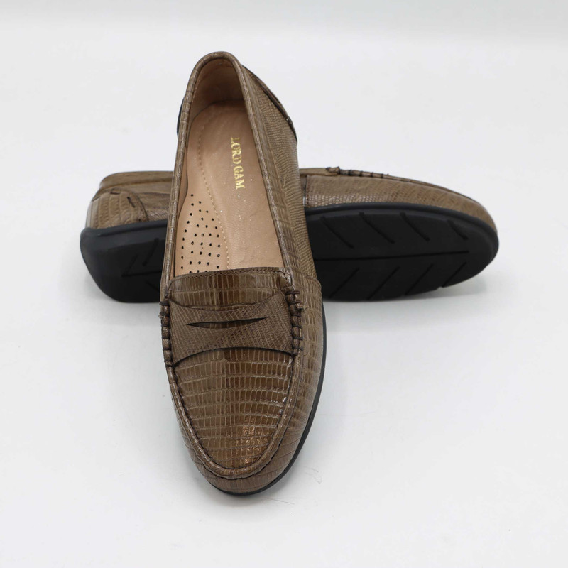 کفش روزمره زنانه لردگام مدل پارمیس رنگ ویزون