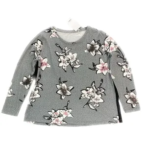 بلوز آستین بلند زنانه جینا بنوتی مدل sh203