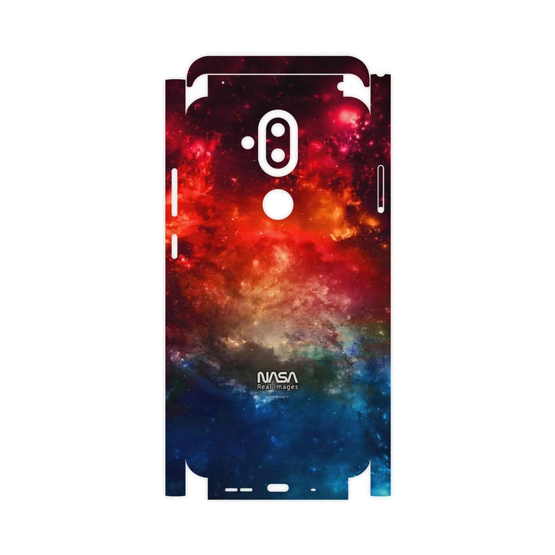 برچسب پوششی ماهوت مدل Universe b NASA 8-FullSkin مناسب برای گوشی موبایل نوکیا 8.1