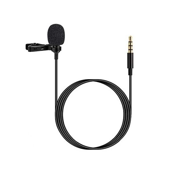 میکروفن یقه ای مدل LAVALIER MIC