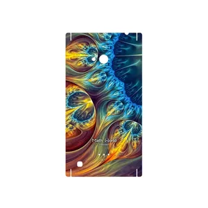 MAHOOT Mathematical Geometric Shape 8 Cover Sticker for Nokia Lumia 720