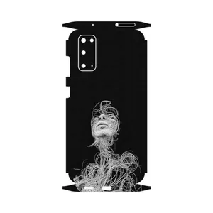 MAHOOT Strings Digital Art 2-FullSkin Cover Sticker for Samsung Galaxy S20