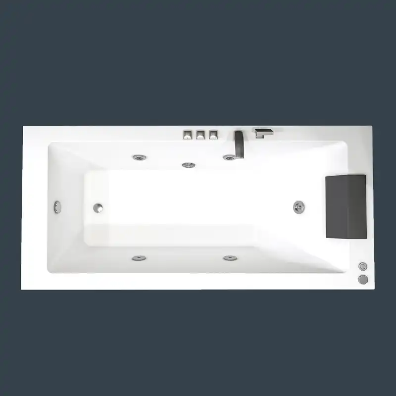 جکوزی آدمیرال مدل آناشید کنج راست