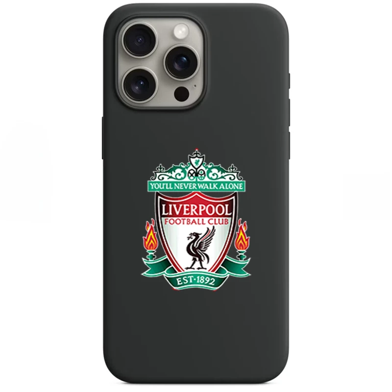 کاور طرح Liverpool  مناسب برای گوشی موبایل اپل iPhone 15 Promax
