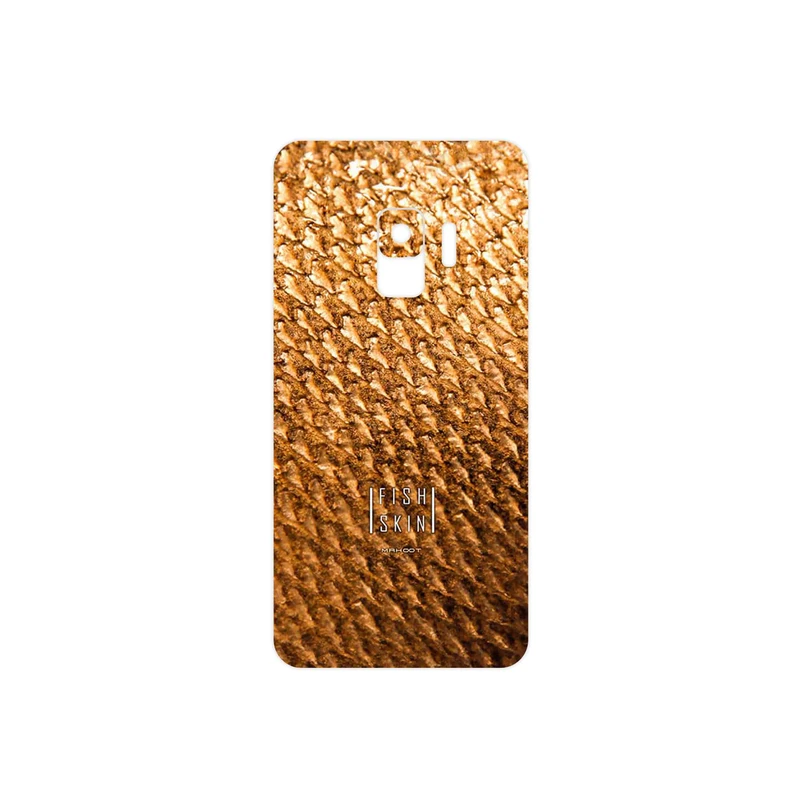 برچسب پوششی ماهوت مدل Fish Skin مناسب برای گوشی موبایل سامسونگ Galaxy S9