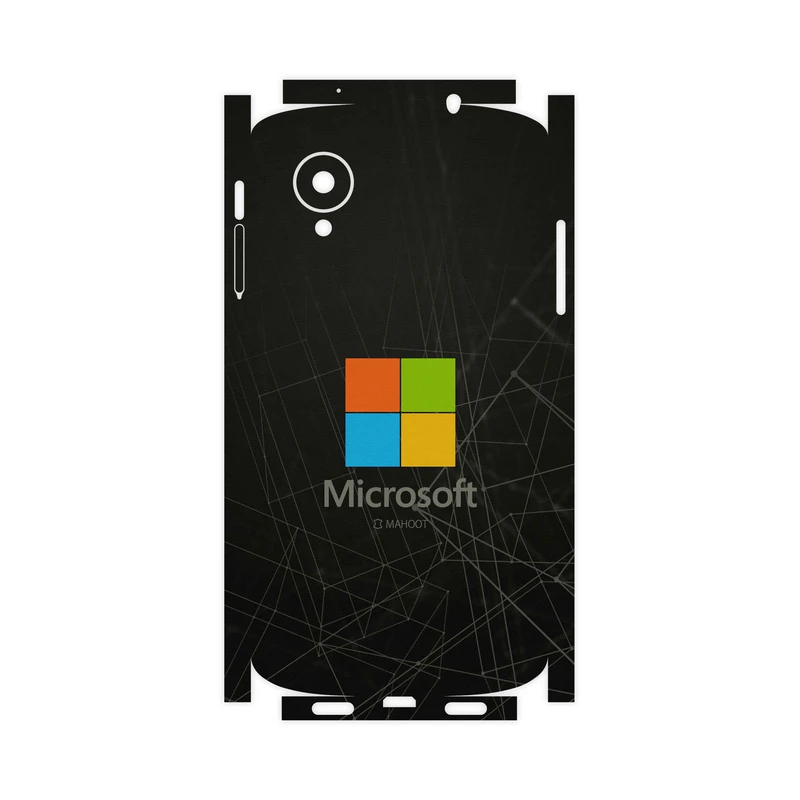 برچسب پوششی ماهوت مدل Mcrsft-FullSkin مناسب برای گوشی موبایل گوگل Nexus 5