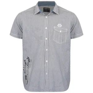 پیراهن آستین کوتاه مردانه ایدنتیک مدل X30