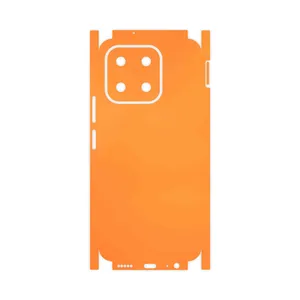 MAHOOT Matte-Orange-FullSkin Cover Sticker for Honor X6b