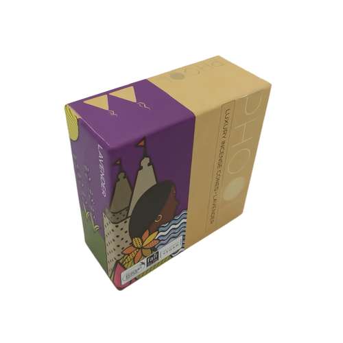 عود فول مدل کله قندی LAVENDER کد 1000122