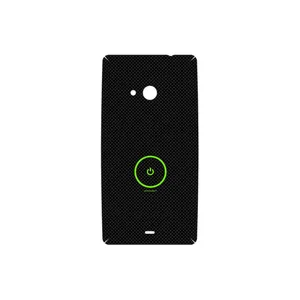 MAHOOT Minimal Power Button Cover Sticker for Microsoft Lumia 535