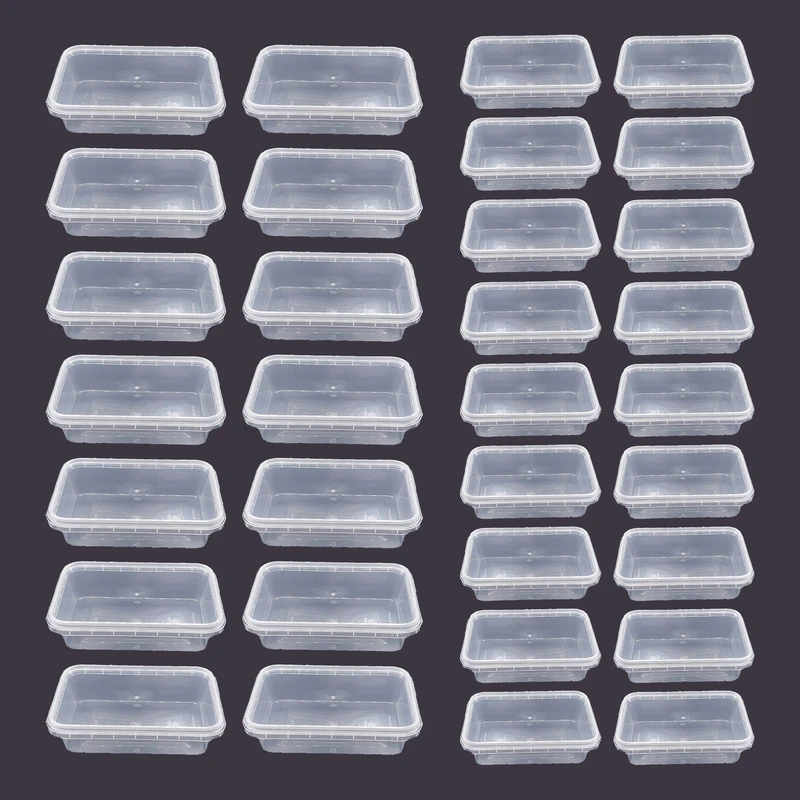 ظرف نگهدارنده مدل فریزری کد 400cc-700cc بسته 32 عددی