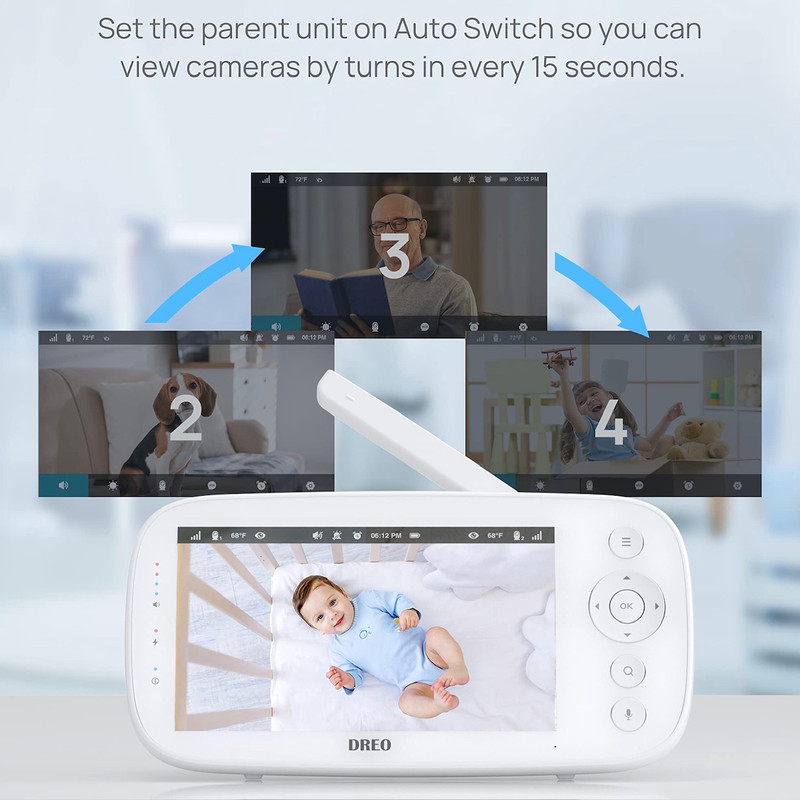 دوربین اتاق کودک مدل bbm001