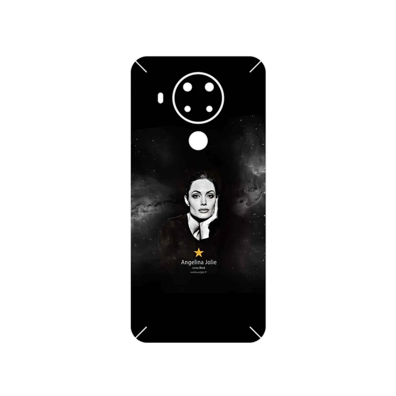برچسب پوششی ماهوت مدل Angelina Jolie مناسب برای گوشی موبایل نوکیا 5.4