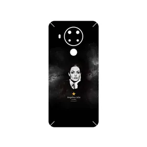 MAHOOT Angelina Jolie Cover Sticker for Nokia 5.4