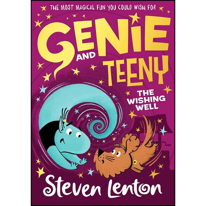 کتاب Genie and Teeny اثر Steven Lenton انتشارات تازه ها