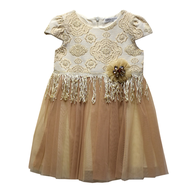 پیراهن دخترانه میس رز مدل T-468320