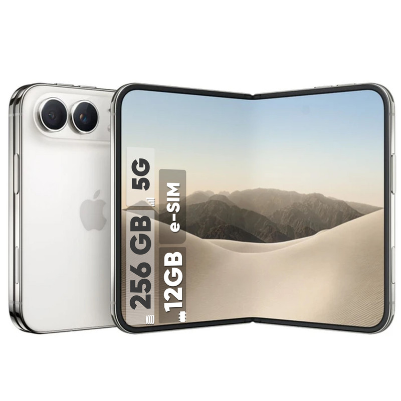 گوشی موبایل اپل مدل iPhone Duo eSIM ظرفیت 256 گیگابایت و رم 12 گیگابایت