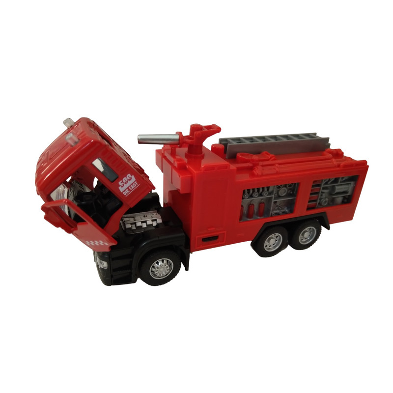 ماشین بازی مدل کامیون آتشنشانی کد FT174
