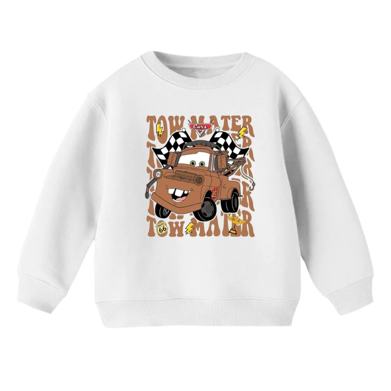 سویشرت بچگانه مدل ماشین ها کد v7 