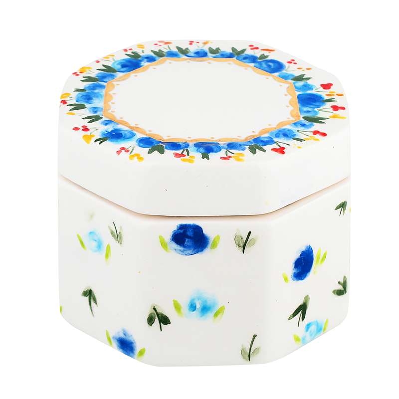 قندان طرح گل مدل 14862