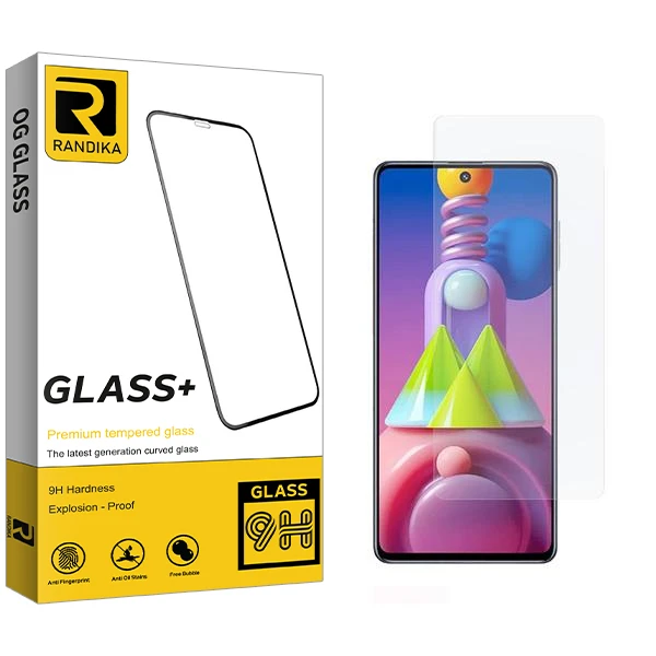 محافظ صفحه نمایش راندیکا مدل RK مناسب برای گوشی موبایل سامسونگ Galaxy M51