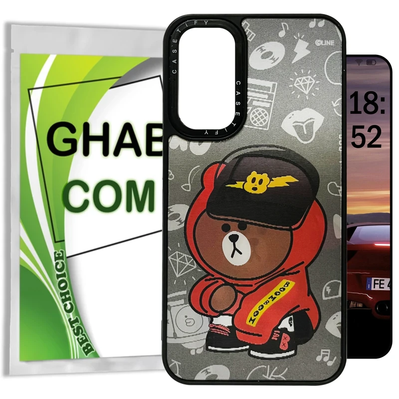 کاور مدل 3DCOV طرح سه بعدی مناسب برای گوشی موبایل سامسونگ Galaxy A55 5G