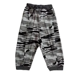 شلوارک مردانه مدل چریکی رنگ طوسی