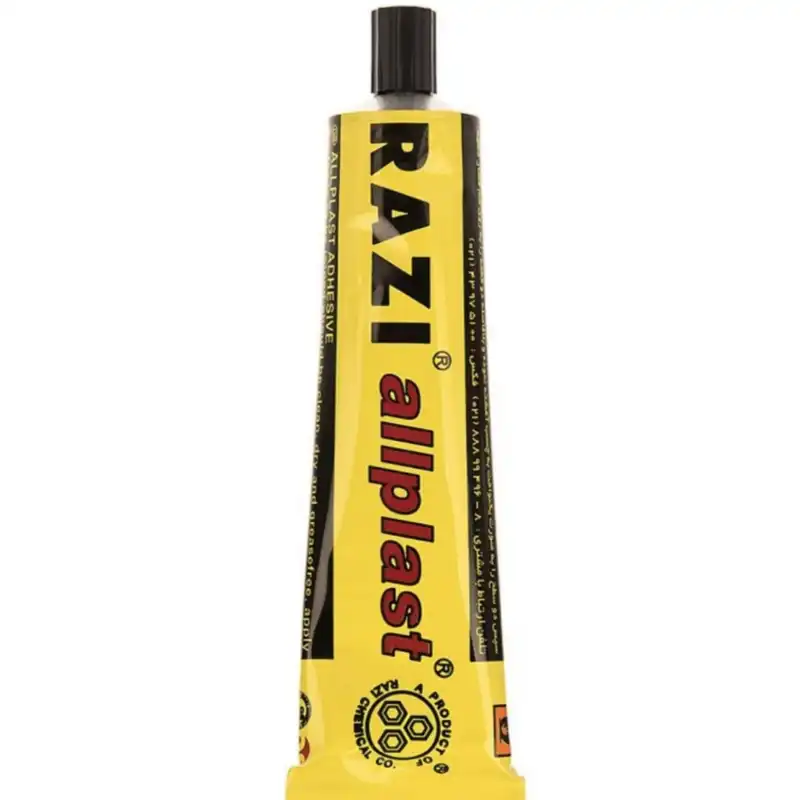 چسب همه کاره رازی مدل Allast حجم 50 میلی لیتر