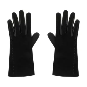 دستکش زنانه چرم مشهد مدل R0161-001