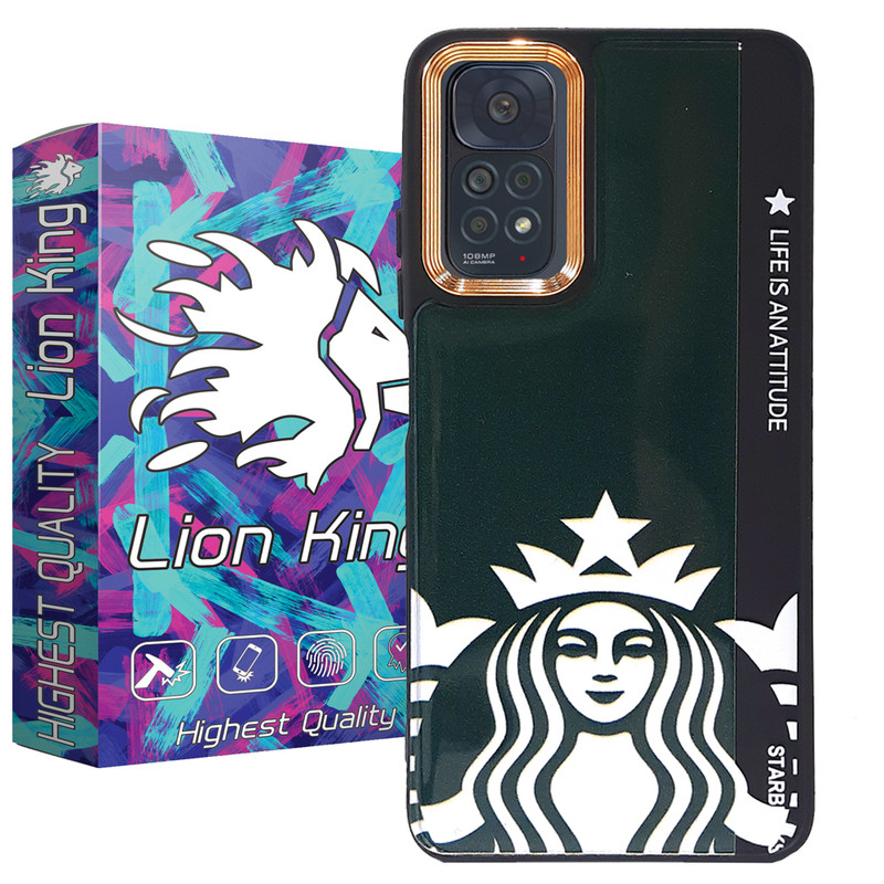  کاور لاین کینگ مدل BAXCAFEH1 مناسب برای گوشی موبایل شیائومی Redmi Note 11 Global / Note 11S