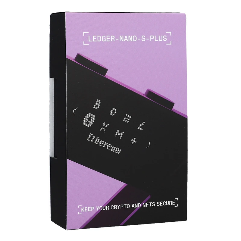 عکس شماره 9 : کیف پول سخت افزاری لجر مدل نانو اس پلاس