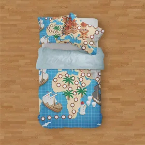 سرویس روتختی مدوپد مدل mod00174 یک نفره 4 تکه