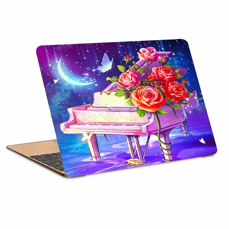 استیکر لپ تاپ طرح نقاشی فانتزی  کد P-1491 مناسب برای لپ تاپ 15 تا 17 اینچ
