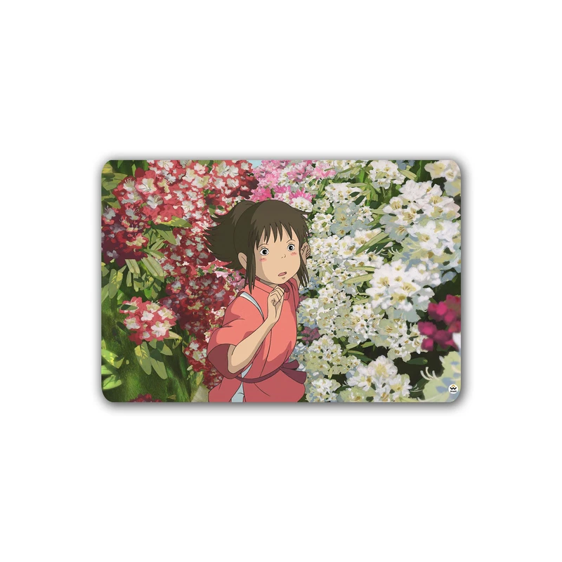 ماوس پد مخصوص بازی شادیت مدل شهر اشباح کد 417  سایز 37*24 سانتیمتر