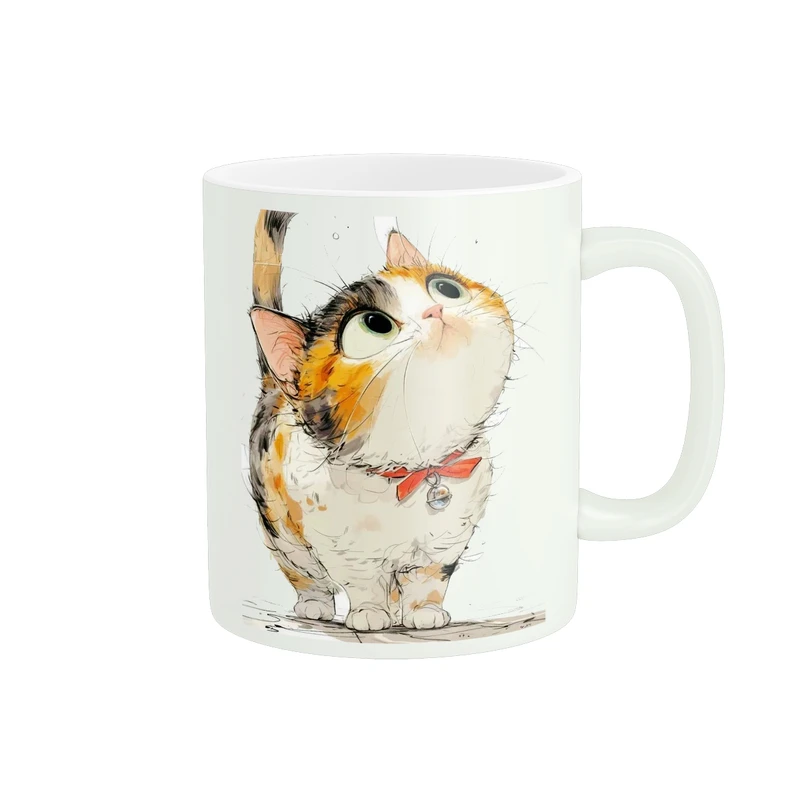 ماگ پاد آفرین طرح گربه کد 121