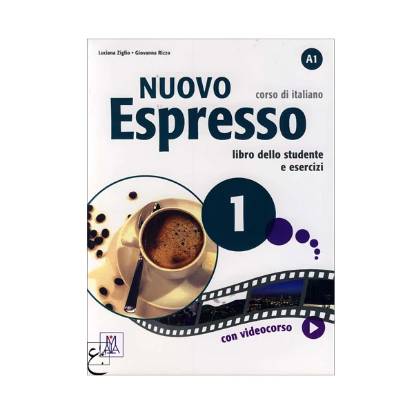 کتاب Nuovo Espresso 1 اثر جمعی از نویسندگان انتشارات ابداع