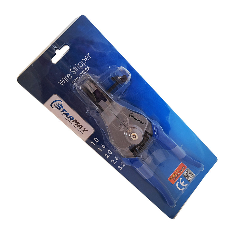 انبر سیم لخت کن استارمکس  مدل HT - 082 سایز 7 اینچ