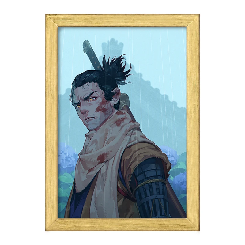 تابلو خندالو طرح بازی سکیرو (sekiro) کد 31702