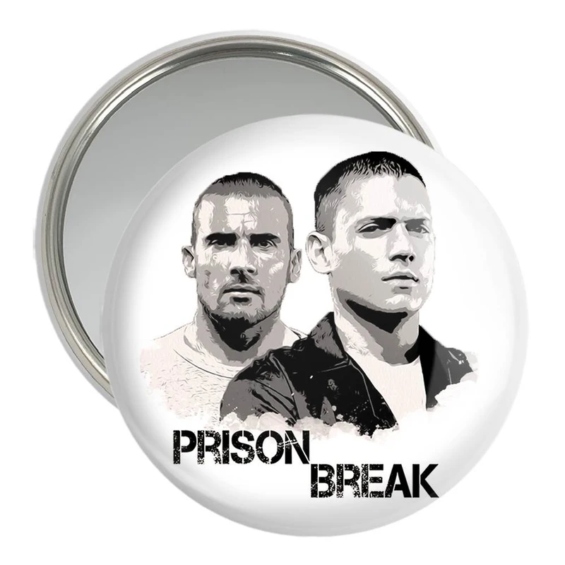آینه جیبی خندالو مدل سریال فرار از زندان Prison Break  کد 10216