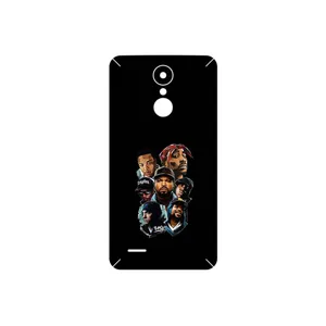 MAHOOT Great Rappers Digital Art Cover Sticker for LG K8 2017