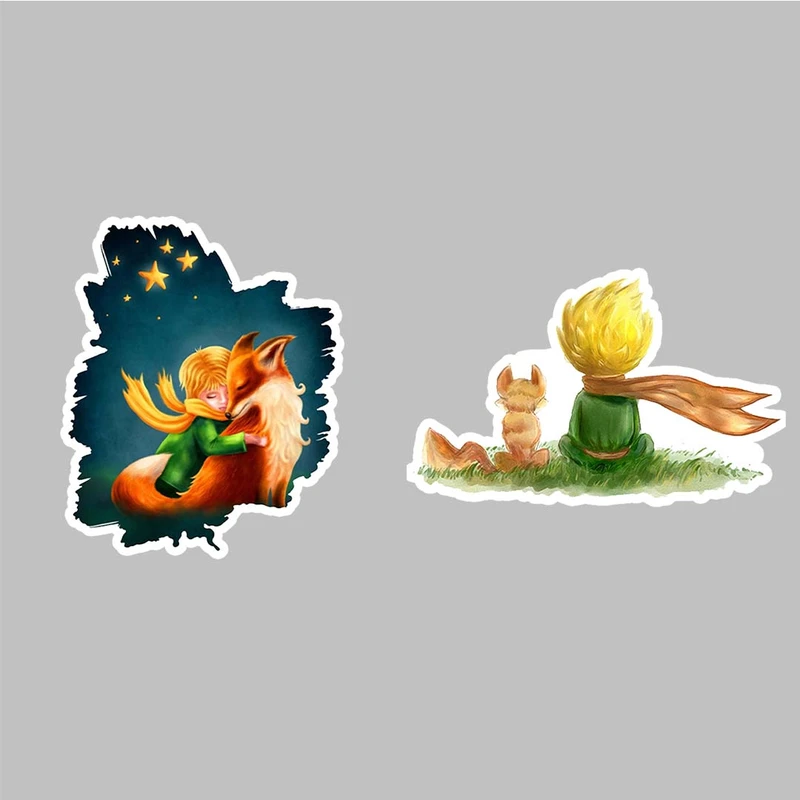 استیکر لپ تاپ کارنیکا طرح شازده کوچولو مدل Le Petit Prince-2222059 مجموعه 2 عددی