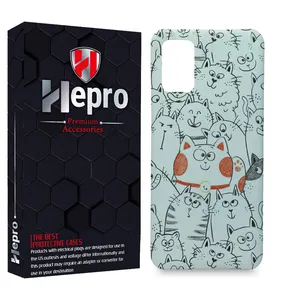 HEPRO MC Cover for Samsung Galaxy A03S