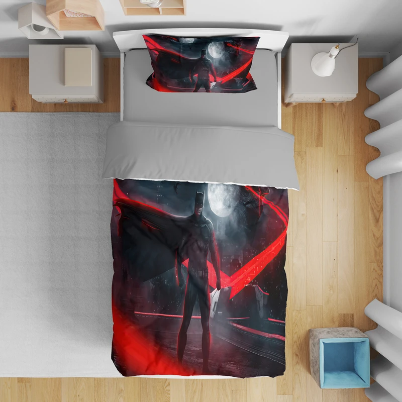 سرویس روتختی مدل بتمن کد 4769 تکنفره 5 تکه