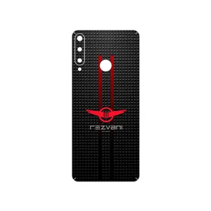 MAHOOT Rezvani Motors Cover Sticker for Huawei Y6p