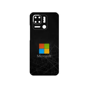 MAHOOT Microsoft_Logo Cover Sticker for Xiaomi Redmi 10 Power