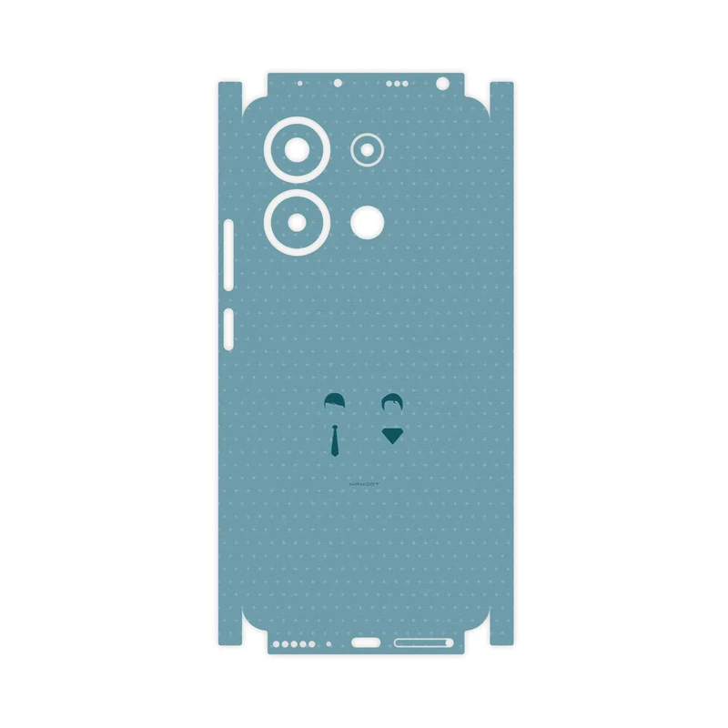 برچسب پوششی ماهوت مدل Minimal Miss and Mister-FullSkin مناسب برای گوشی موبایل شیائومی Redmi Note 13 4G