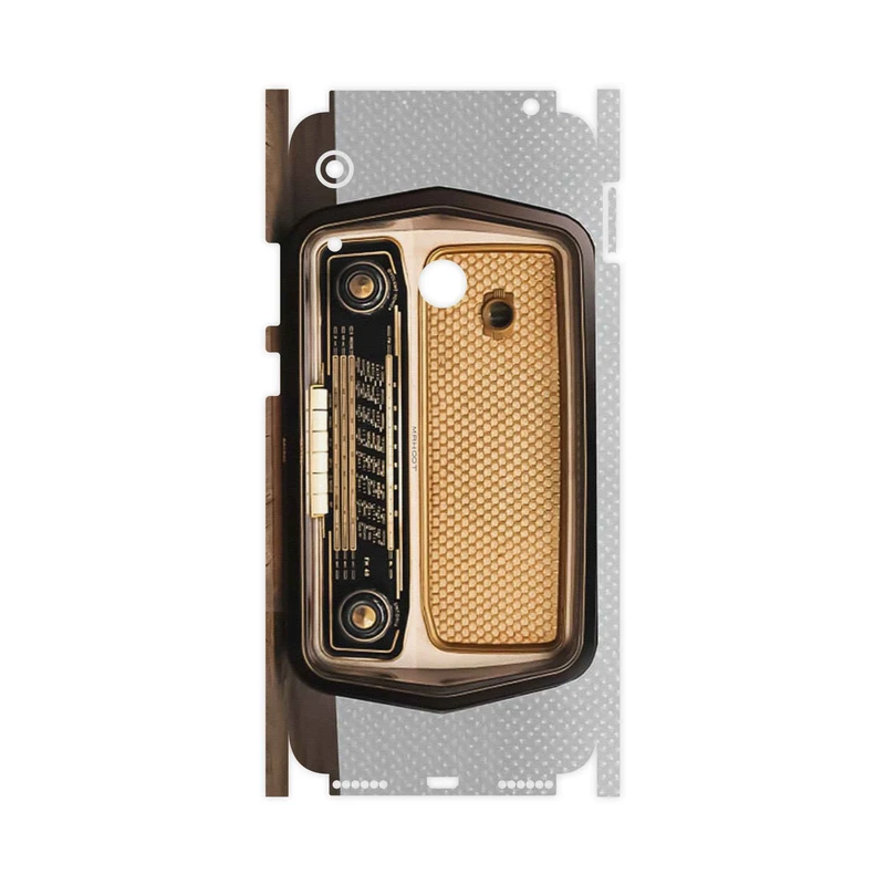 برچسب پوششی ماهوت مدل Radio Nostalgia-FullSkin مناسب برای گوشی موبایل هوآوی Y6s 2019