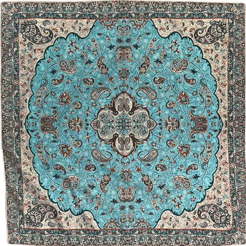 رومیزی ترمه طرح شاه عباسی کد SZ100
